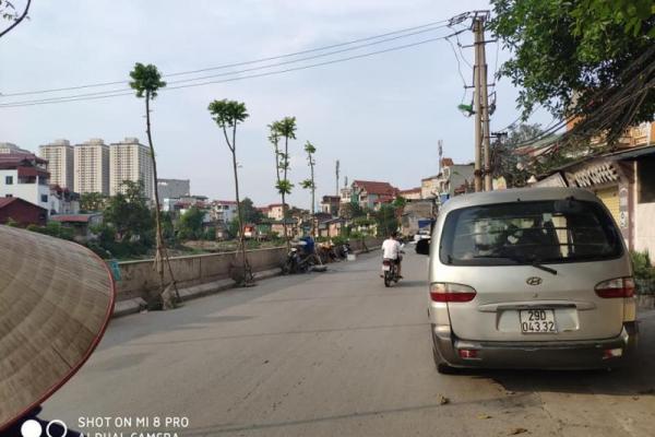 Tả Thanh Oai 39m2 4 Tầng MT 3.2m 2.2 tỷ Thanh Trì