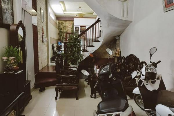 Đội Cấn 54m2 4 Tầng MT 3.6m 4.6 tỷ Ba Đình