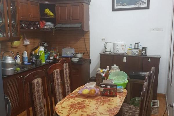 Hoàng Hoa Thám 34m2 3 Tầng MT 3.4m 3.5 tỷ Ba Đình