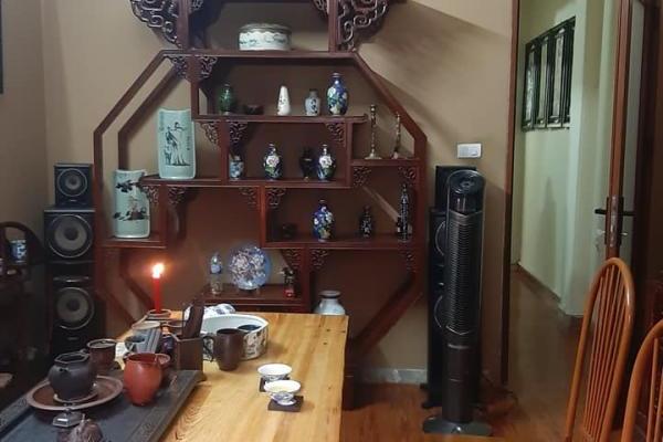 Phan Kế Bính 42m2 4 Tầng MT 3.8m 4.1 tỷ Ba Đình.