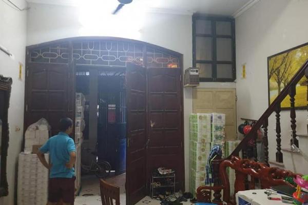 NGÕ Ô TÔ – 10M RA PHỐ – NGÕ THÔNG HỒ TÂY LỘNG GIÓ. Thụy Khuê 62m2 4 Tầng MT 5.1m 8.7 tỷ Ba Đình