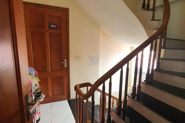 Định Công 53m2 7 Tầng MT 3.7m 6.2 tỷ Hoàng Mai.