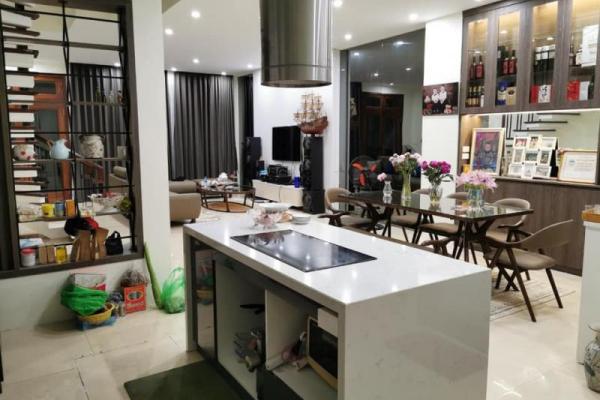 GARA ĐỂ 3 OTO – SIÊU NHÀ – ĐÃ ĐẾN KHÔNG MUỐN VỀ. Định Công Thượng 113m2 5 Tầng MT 6,5m 13.3 ty