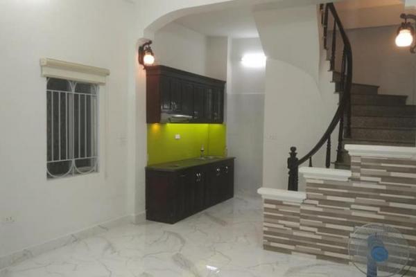 Đông Thiên 38m2 5 Tầng MT 4.1m 2.1 tỷ Hoàng Mai.