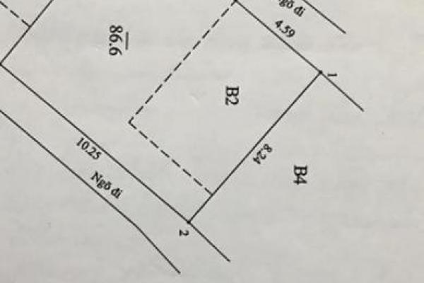 NHỈNH 40TR/M, RẺ QUÁ ĐẦU TƯ CHIA LÔ – XÂY CCMN – HAI MẶT NGÕ – CÁCH Ô TÔ TRÁNH 30M