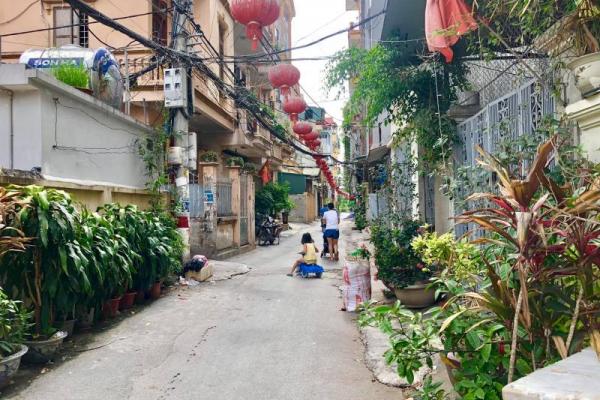 Ô TÔ VÀO NHÀ – GẦN HỒ SINH THÁI, CÁCH TRĂM MÉT RA ĐƯỜNG KIM GIANG.