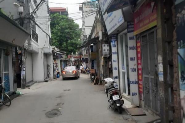 ĐẤT NGÕ LĨNH NAM – MẶT NGÕ Ô TÔ – KINH DOANH ĐỈNH
