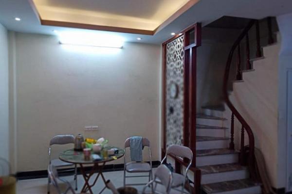 Ô TÔ ĐỖ CỔNG, NHÀ ĐẸP. Thanh Lân 32m2 5 Tầng MT 5m 2.15 tỷ Hoàng Mai.
